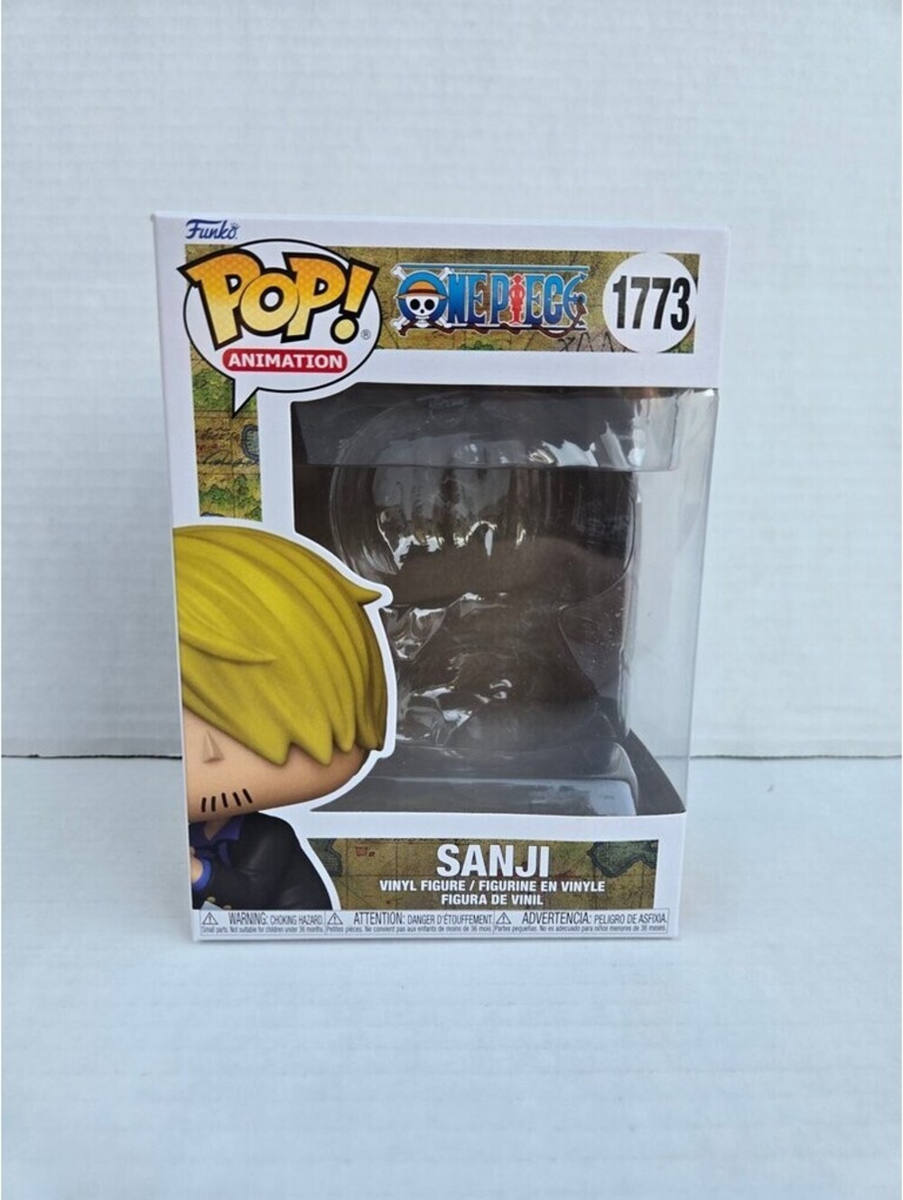 Funko Pop! Animation One Piece Sanji Empty Box